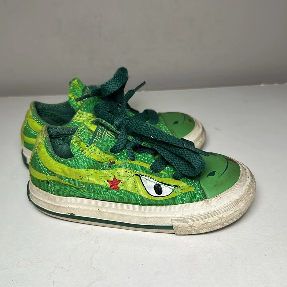 Converse Green snake infant Sneakers